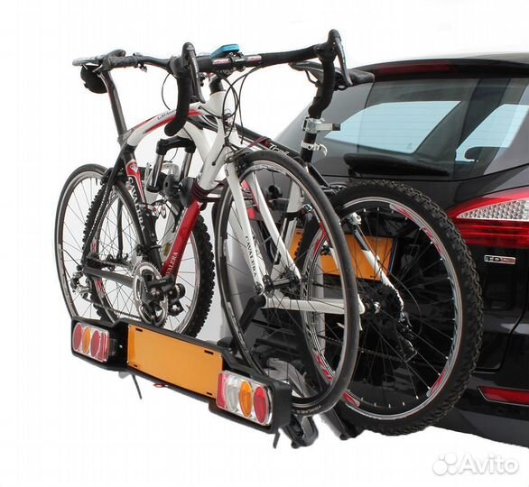 Велокрепление на Фаркоп Peruzzo Siena 3 вел