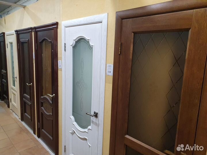 Двери межкомнатные с выставки