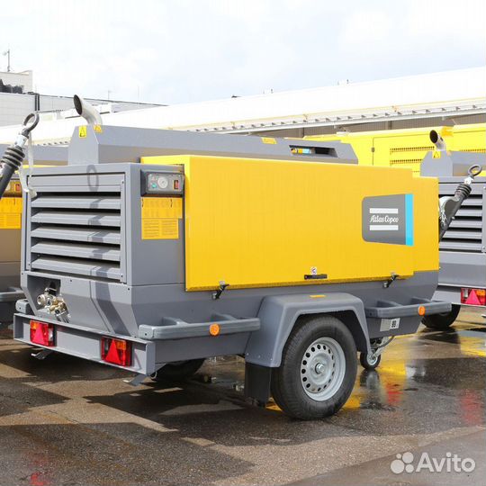 Дизельный компрессор Atlas Copco XAS 186