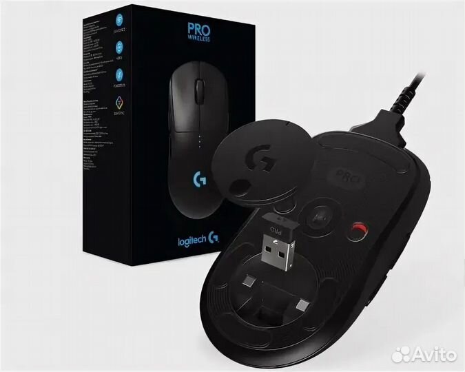 Мышь игровая Logitech G PRO Wireless