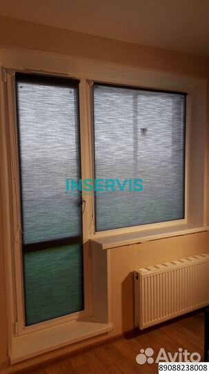 Горизонтальные жалюзи холис