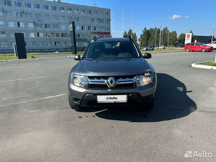 Renault Duster 1.6 МТ, 2020, 25 480 км