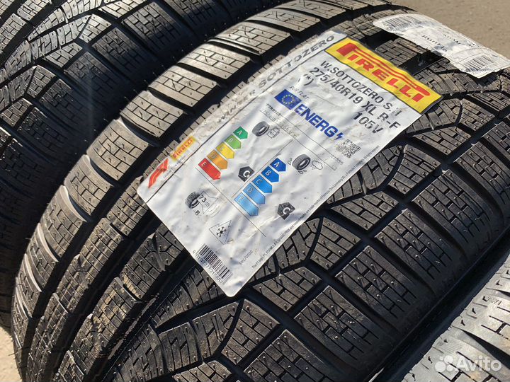 Pirelli Winter Sottozero 240 Serie II 245/45 R19 и 275/40 R19