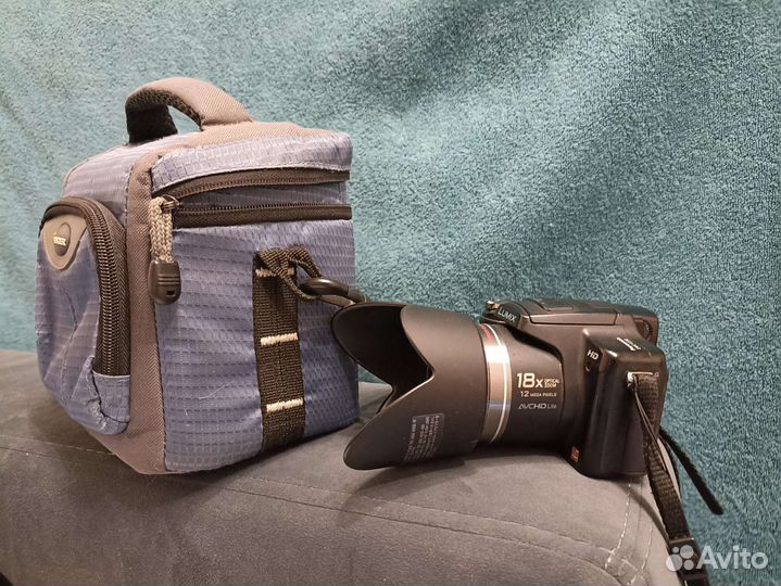 Фотоаппарат panasonic lumix dmc-fz38
