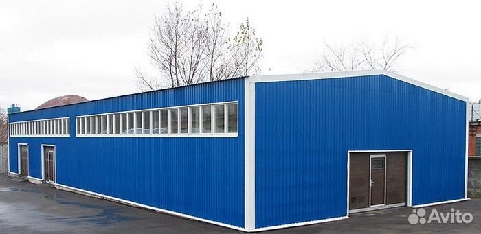 Быстровозвадимые здания ангары сто