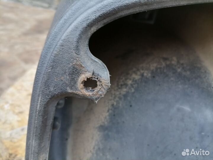 Воздухозаборник верхний scania g250