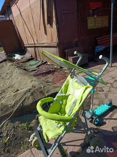 Прогулочная коляска бу
