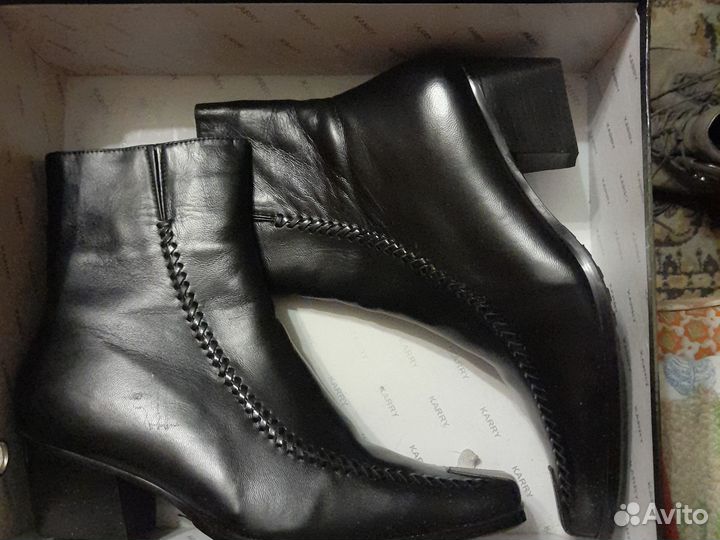 Зим Жен38р сапожки на нат мехуГермания
