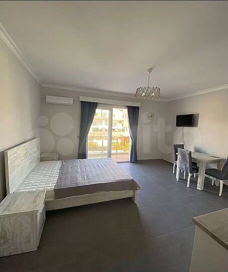 Апартаменты-студия, 40,5 м², 3/6 эт.