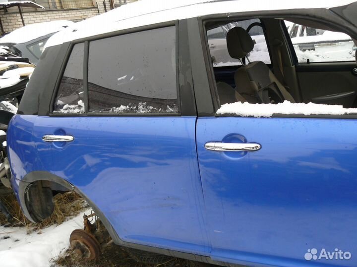 Дверь задняя правая для Lifan Smily