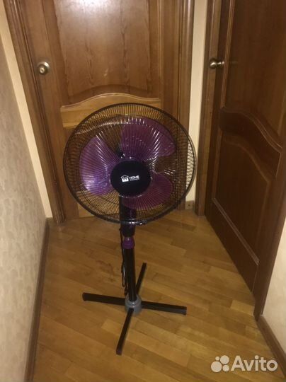 Вентилятор напольный Home element