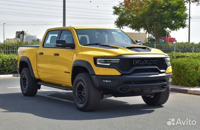 Dodge Ram TRX 6x6