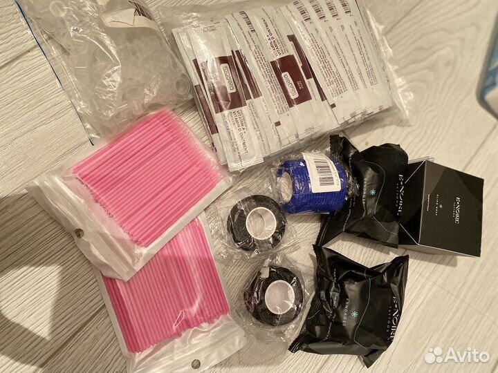 Материалы для тату/перманента