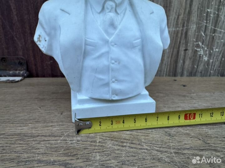 Бюст ленина фарфор лфз СССР