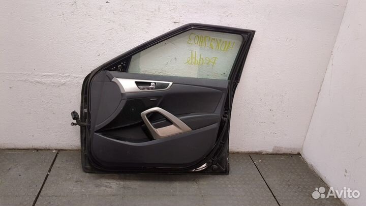 Дверь боковая правая передняя Hyundai Veloster 2011, 2012