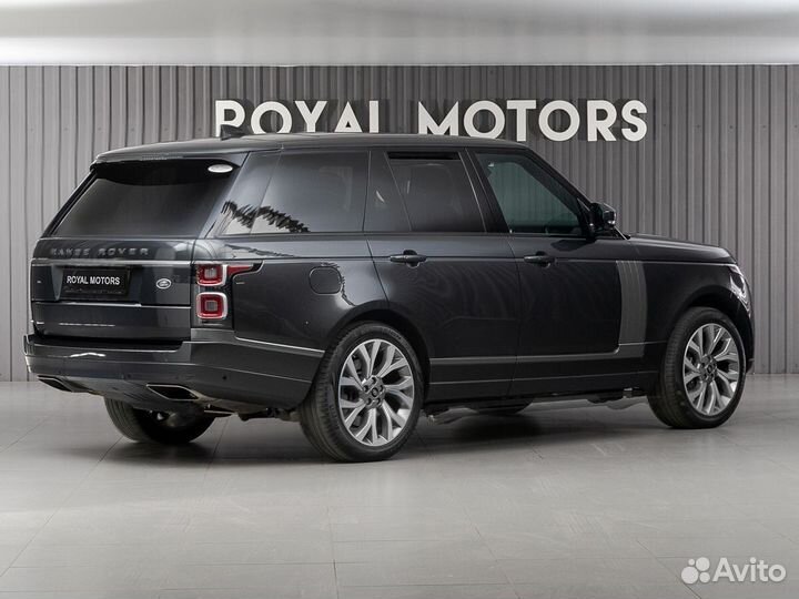 Land Rover Range Rover 5.0 AT, 2020, 50 300 км