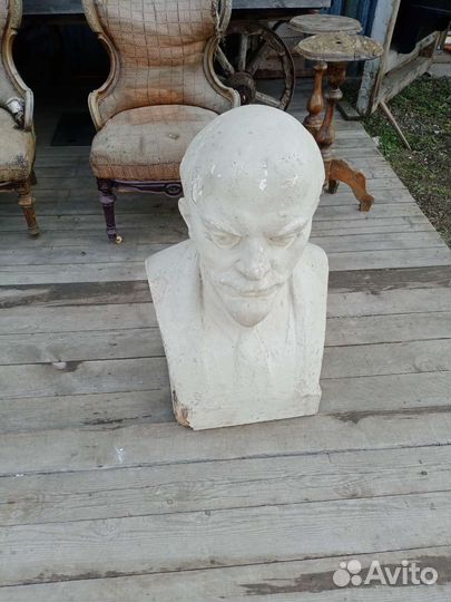 Бюст ленина большой
