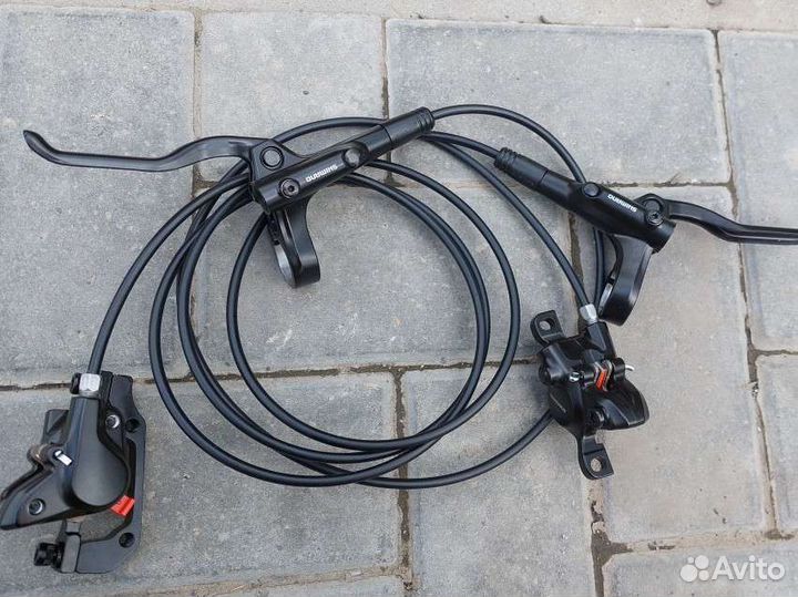 Цена за комплект - Shimano MT 200