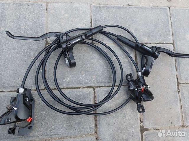 Цена за комплект - Shimano MT 200