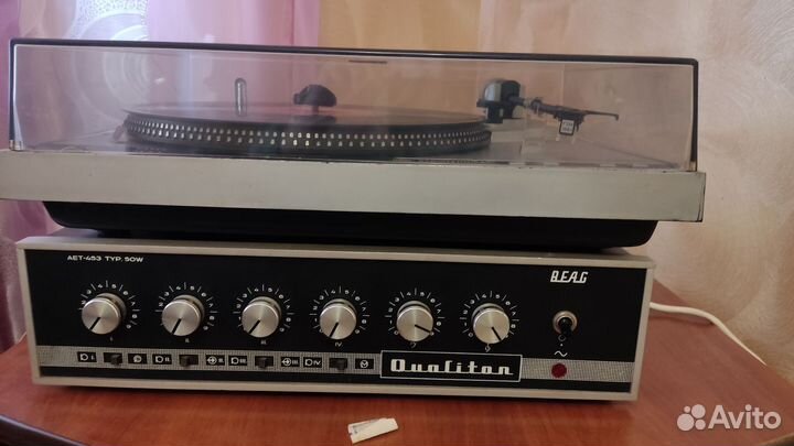 Музыкальный центр радиотехника