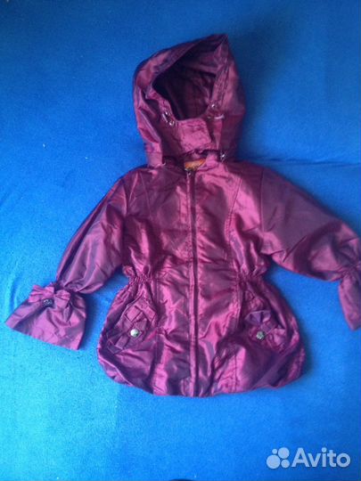 Плащ на девочку