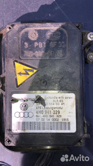 Правая фара на запчасти Туарег NF 2015 г. ксенон