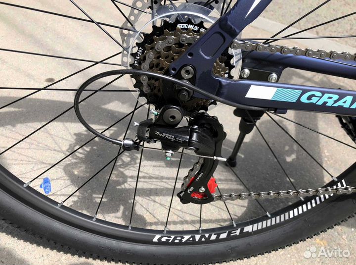 Велосипед горный grantel G139 29