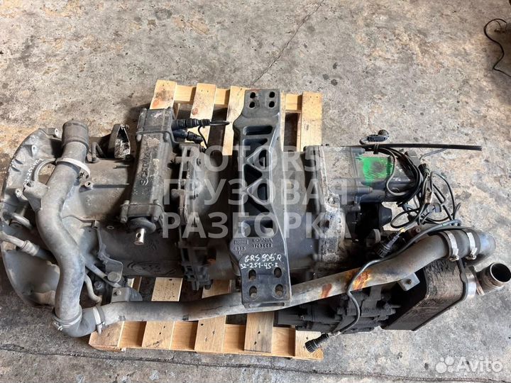 Кпп механическая (МКПП) Scania R 5 2011 GRS905R