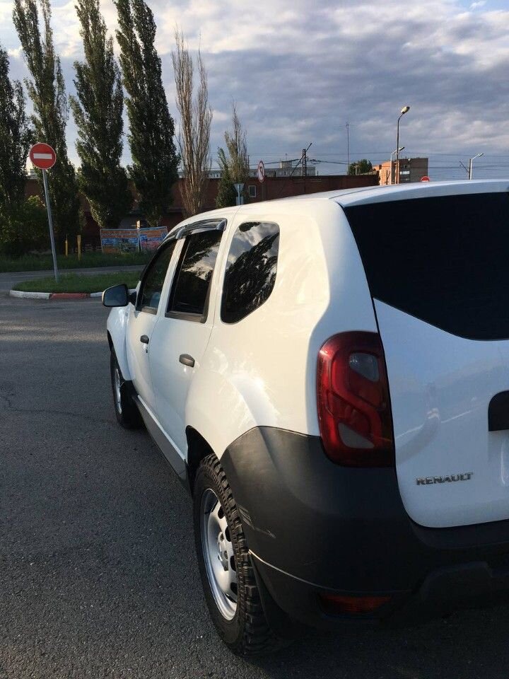 Renault Duster: фото владельца