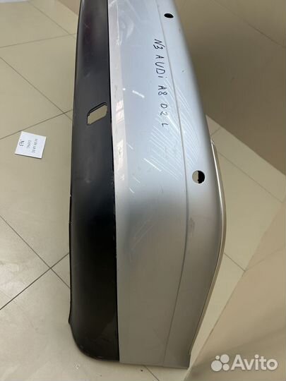 Задний бампер Audi A8 D2 Long