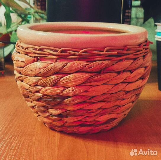 Керамические горшки