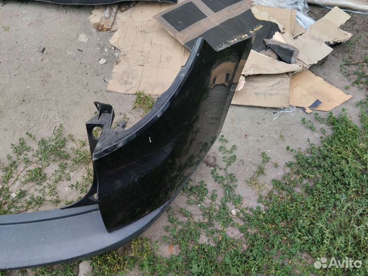 Бампер задний renault megane III универсал