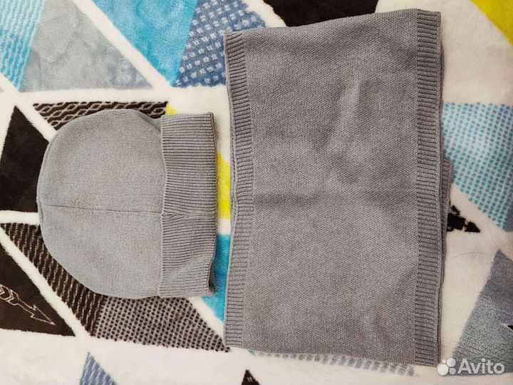 Шапка и снуд для мальчика