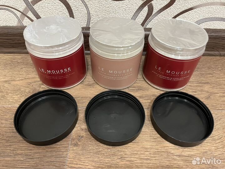 Соль для ванны Le mousse