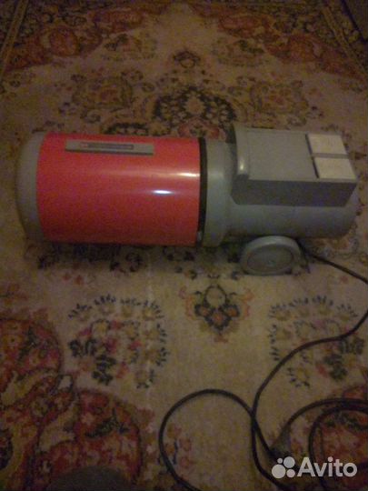Пылесос ракета 77. СССР