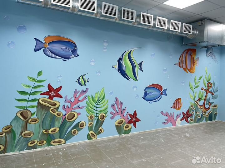 Роспись стен