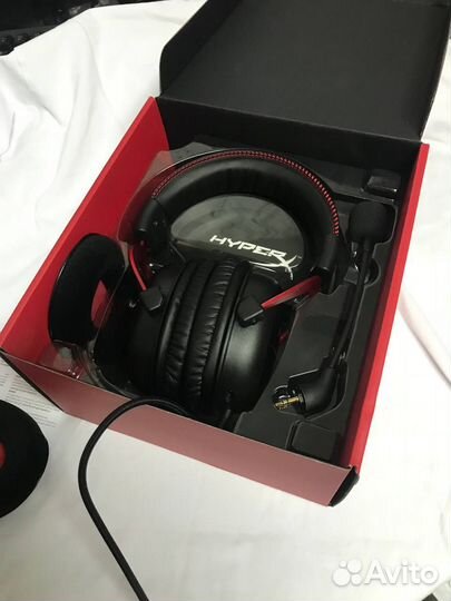 Наушники Hyperx Cloud stinger 2