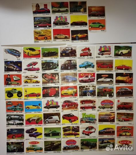 Вкладыши turbo 191-260