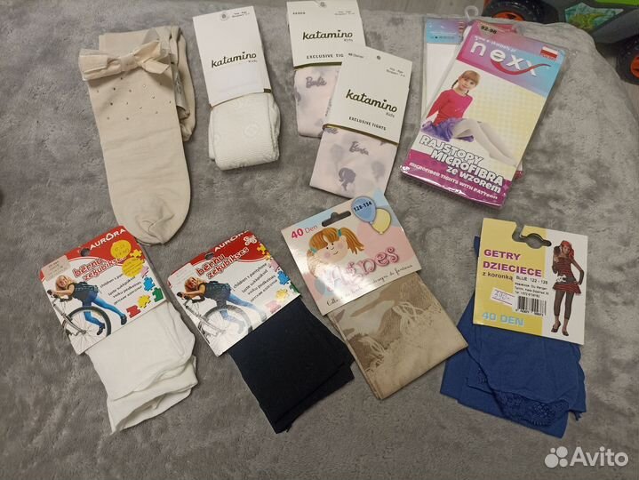 Колготки в ассортименте