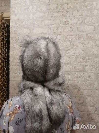 Шапка зимняя женская