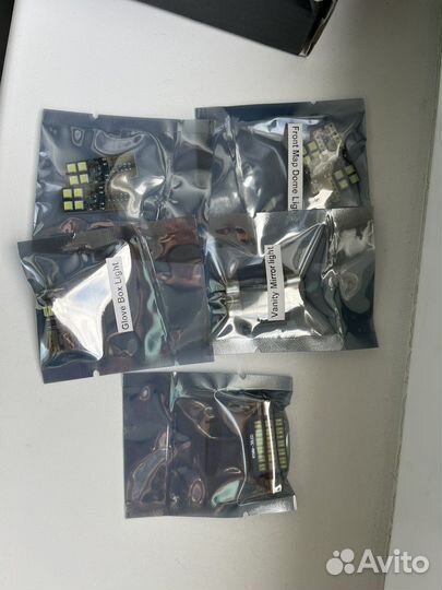 Светодиодные лампы для авто