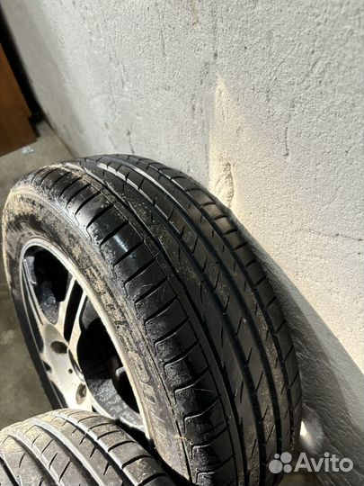 Комплект колес r15 114,3