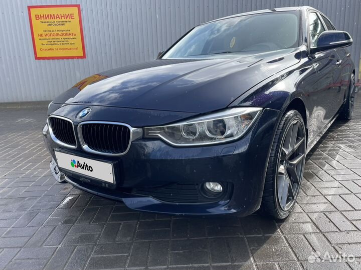BMW 3 серия 1.6 AT, 2014, 103 000 км