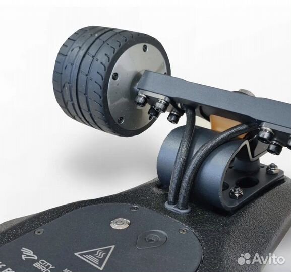 Электроскейтборд City Bird Ostrich 2x750w