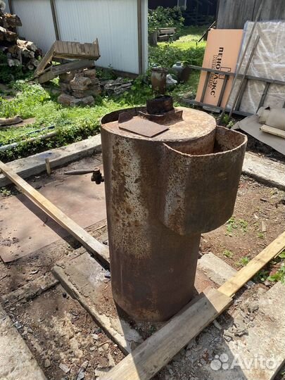 Печь для бани бу