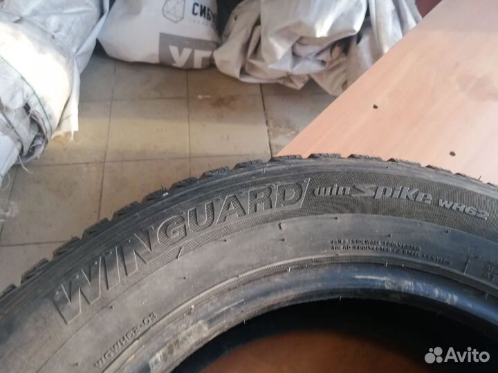 Nexen Winguard WinSpike WH62 195/65 R15