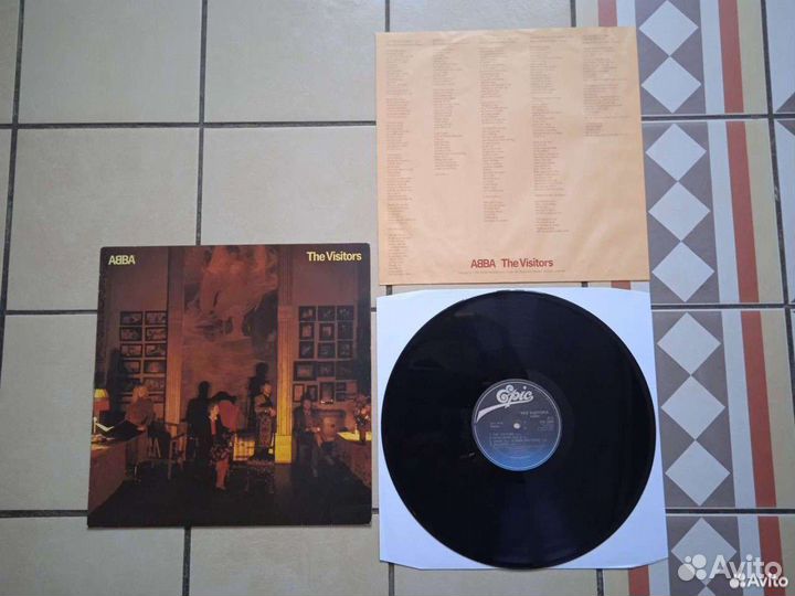 Abba 9 Lp / England / Germany / Usa