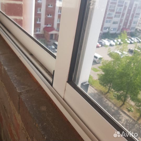 Алюминиевые окна бу