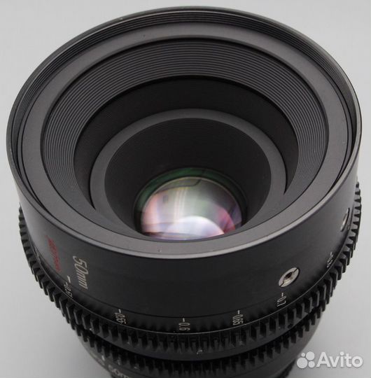 7Artisans 50mm T2.0 Cinema Spectrum L-mount (сост