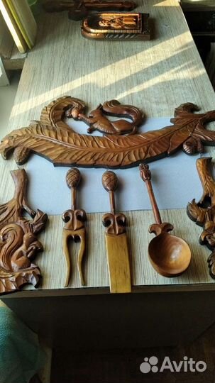 Набор кухонных принадлежностей декоративный